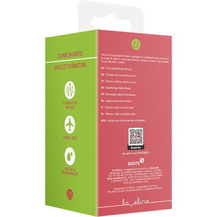 Loveline Bullet Vibrator Kegel – Compact Krachtig Vibrator