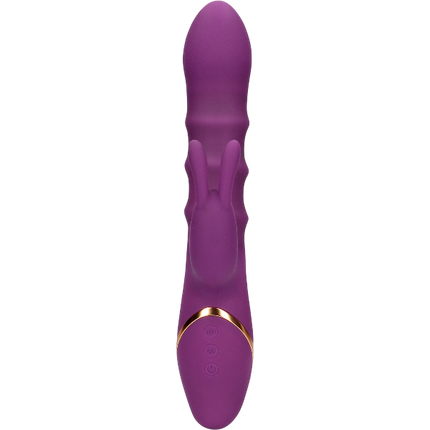 Loveline 3 Up-and-Down Bewegende Ringen Vibrator – Schacht Stimulatie