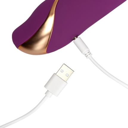 Loveline 3 Up-and-Down Bewegende Ringen Vibrator – Schacht Stimulatie