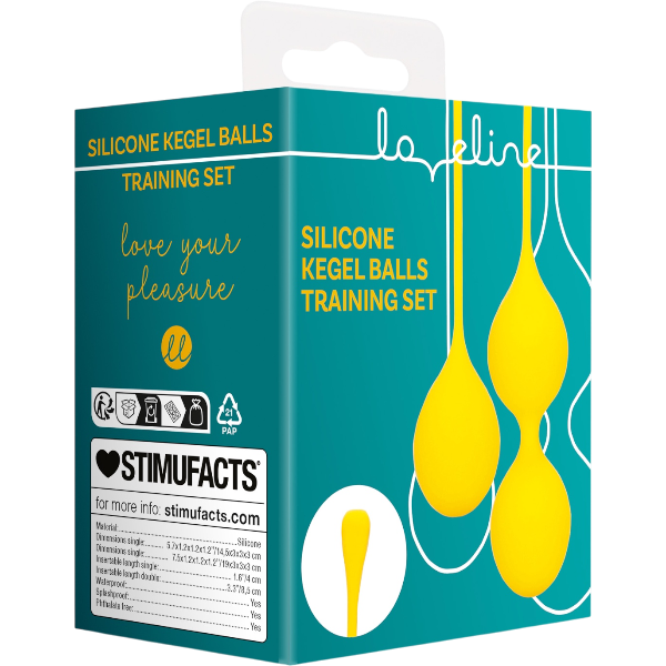 Loveline Kegel Balls Training Set Siliconen – Bekkenbodemtraining