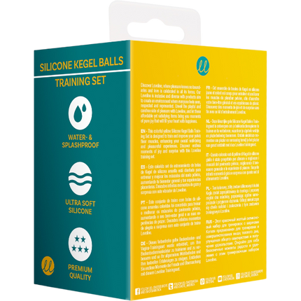 Loveline Kegel Balls Training Set Siliconen – Bekkenbodemtraining