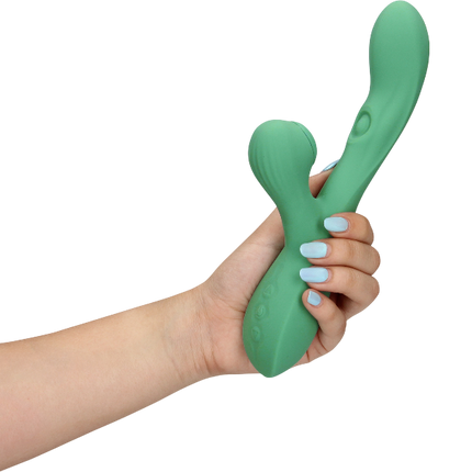 Loveline Pulse Wave en Tong Rabbit Vibrator – Drievoudige Stimulatie