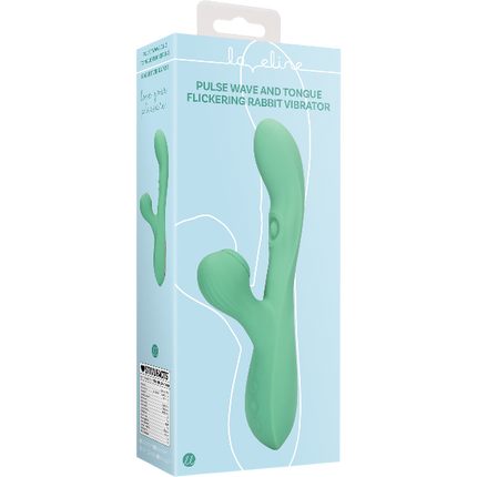 Loveline Pulse Wave en Tong Rabbit Vibrator – Drievoudige Stimulatie