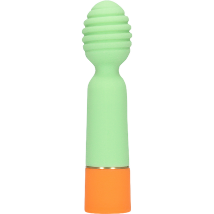 Loveline Ribbed Mini Vibrator USB – Geribbeld Compact Vibrator