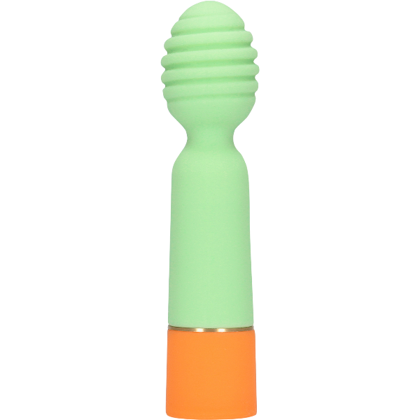 Loveline Ribbed Mini Vibrator USB – Geribbeld Compact Vibrator