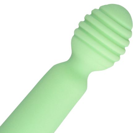 Loveline Ribbed Mini Vibrator USB – Geribbeld Compact Vibrator