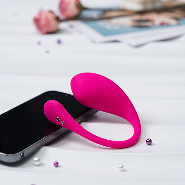 Lovense Lush 3 vibrerend-ei remote controlled