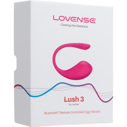 Lovense Lush 3 vibrerend-ei remote controlled