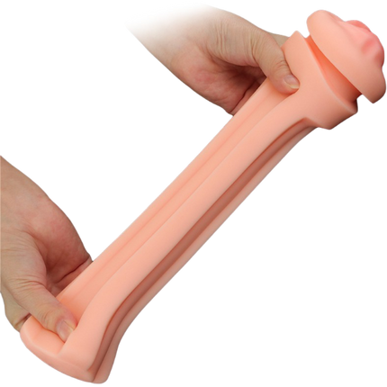LoveToy Pleasure Brew Cream Ale Mouth Masturbator Groen Nude – Oraal