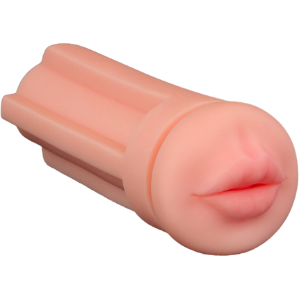 LoveToy Pleasure Brew Cream Ale Mouth Masturbator Groen Nude – Oraal