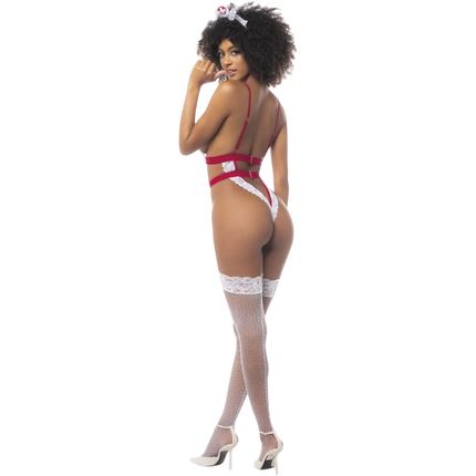 Mapalé Anita Verpleegster Kostuum Wit – Premium Nurse
