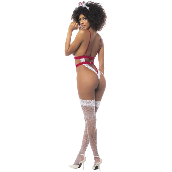 Mapalé Anita Verpleegster Kostuum Wit – Premium Nurse
