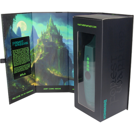 Masturs Ayla Forest Warrior Multi-Function Masturbator – Premium Fantasy Stroker