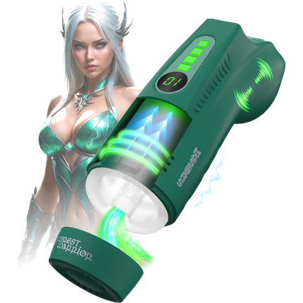 Masturs Ayla Forest Warrior Multi-Function Masturbator – Premium Fantasy Stroker