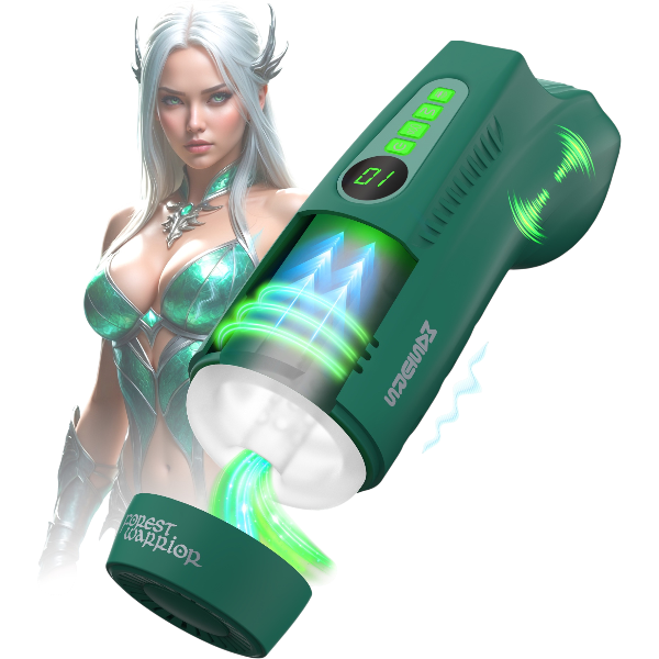 Masturs Ayla Forest Warrior Multi-Function Masturbator – Premium Fantasy Stroker