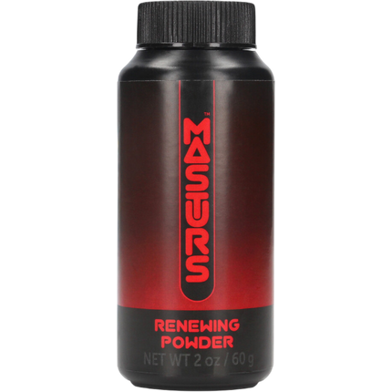 Masturs Renewing Powder 60gr – Verzorgingspoeder voor TPE Speeltjes