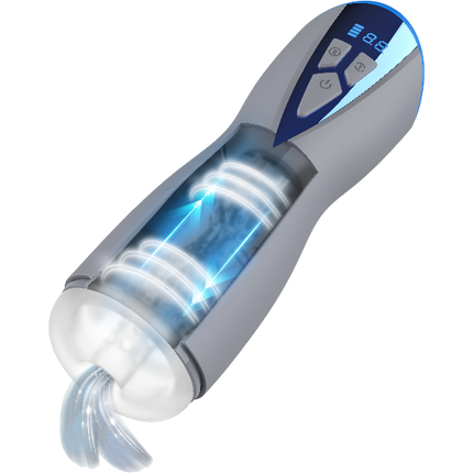 Masturs Eloa Winged Goddess Multi-Function Masturbator – Premium Fantasy Stroker
