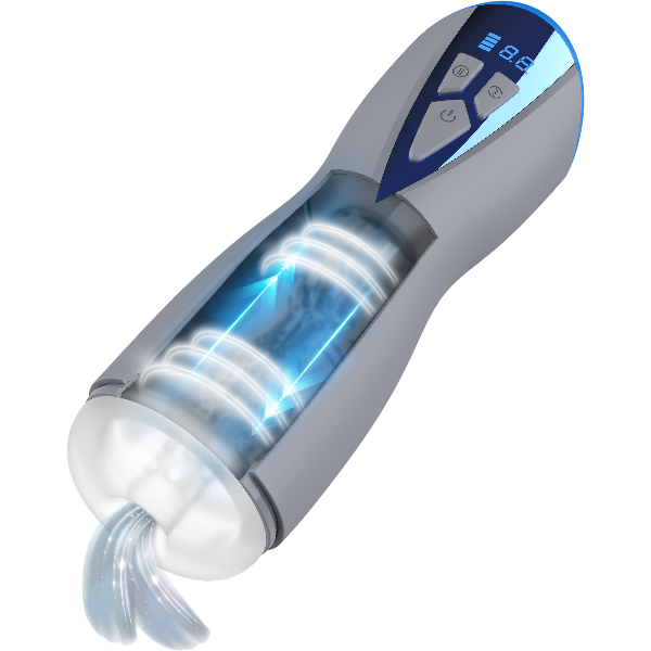 Masturs Eloa Winged Goddess Multi-Function Masturbator – Premium Fantasy Stroker