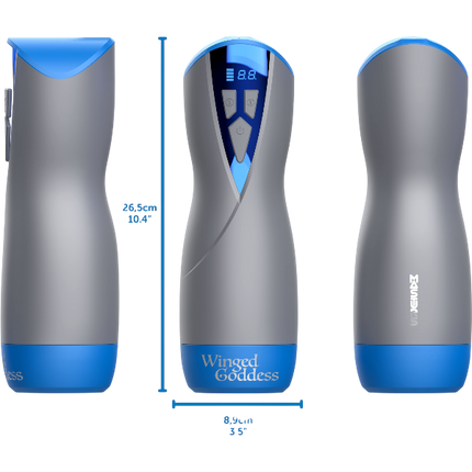 Masturs Eloa Winged Goddess Multi-Function Masturbator – Premium Fantasy Stroker