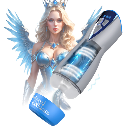 Masturs Eloa Winged Goddess Multi-Function Masturbator – Premium Fantasy Stroker