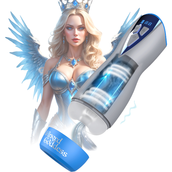 Masturs Eloa Winged Goddess Multi-Function Masturbator – Premium Fantasy Stroker