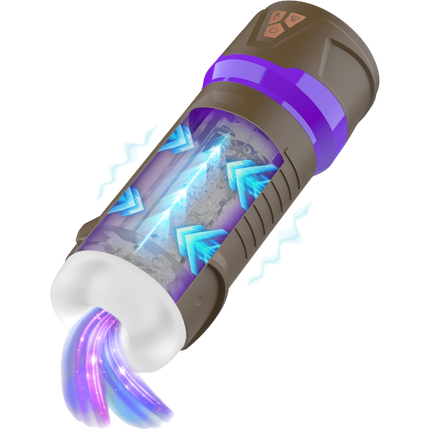 Masturs Misty Steam Mistress Multi-Function Masturbator – Premium Fantasy Stroker