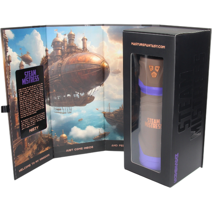 Masturs Misty Steam Mistress Multi-Function Masturbator – Premium Fantasy Stroker