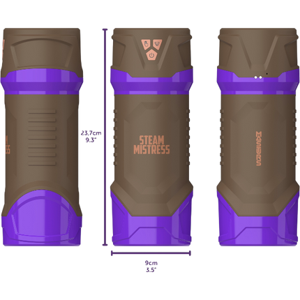 Masturs Misty Steam Mistress Multi-Function Masturbator – Premium Fantasy Stroker