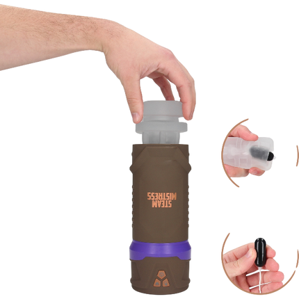 Masturs Misty Steam Mistress Multi-Function Masturbator – Premium Fantasy Stroker
