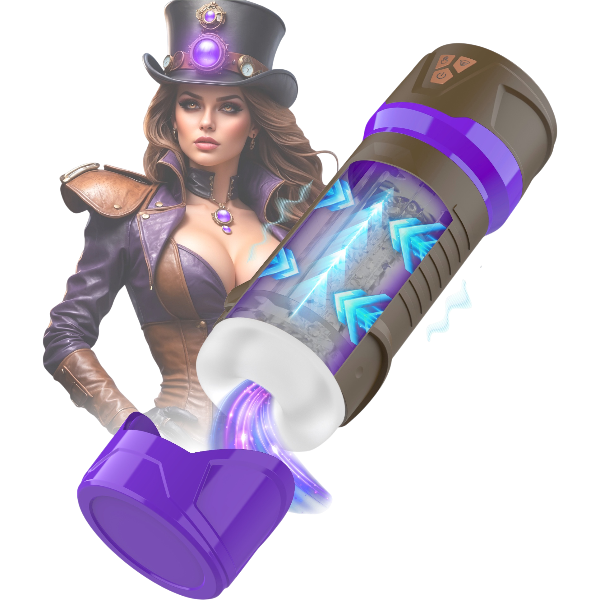 Masturs Misty Steam Mistress Multi-Function Masturbator – Premium Fantasy Stroker