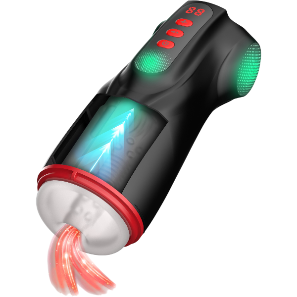 Masturs Raven Shadow Sinner Multi-Function Masturbator – Premium Fantasy Stroker