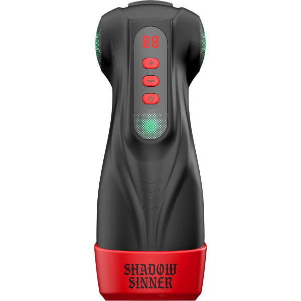 Masturs Raven Shadow Sinner |  Multi-Function Masturbator |  Premium Fantasy Stroker