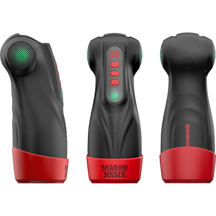 Masturs Raven Shadow Sinner Multi-Function Masturbator – Premium Fantasy Stroker