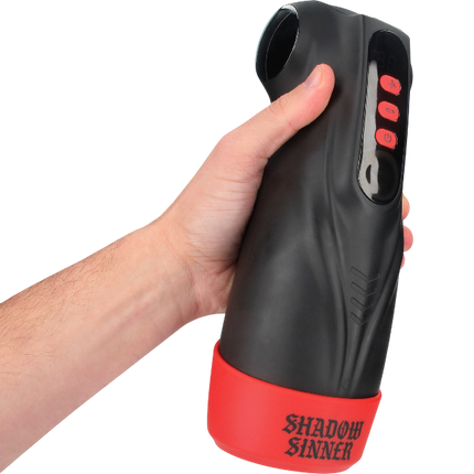 Masturs Raven Shadow Sinner Multi-Function Masturbator – Premium Fantasy Stroker