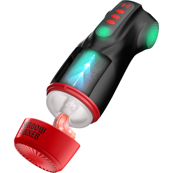 Masturs Raven Shadow Sinner |  Multi-Function Masturbator |  Premium Fantasy Stroker