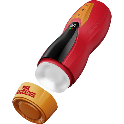 Masturs Solara Fire Sorceress Multi-Function Masturbator – Premium Fantasy Stroker