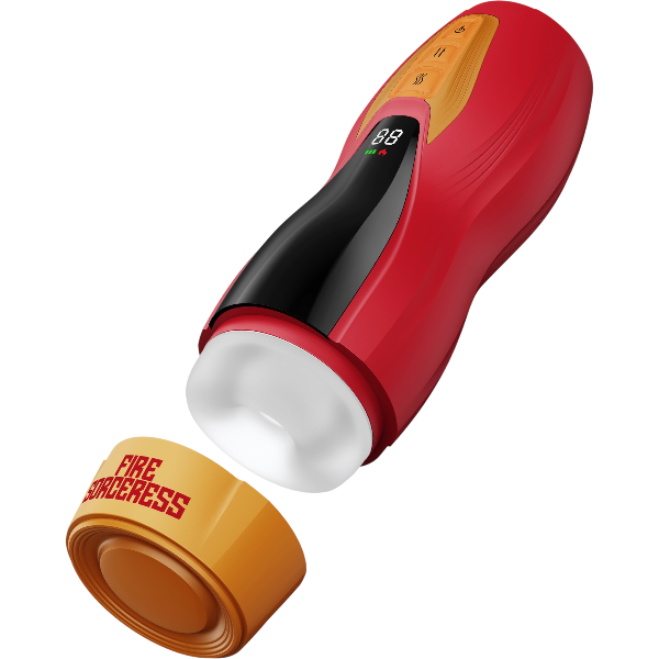 Masturs Solara Fire Sorceress | Multi-Function Masturbator | Premium Fantasy Stroker