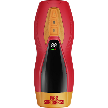 Masturs Solara Fire Sorceress Multi-Function Masturbator – Premium Fantasy Stroker