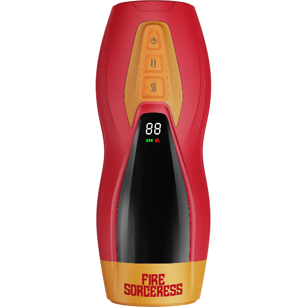 Masturs Solara Fire Sorceress | Multi-Function Masturbator | Premium Fantasy Stroker