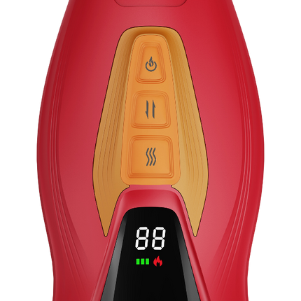 Masturs Solara Fire Sorceress Multi-Function Masturbator – Premium Fantasy Stroker