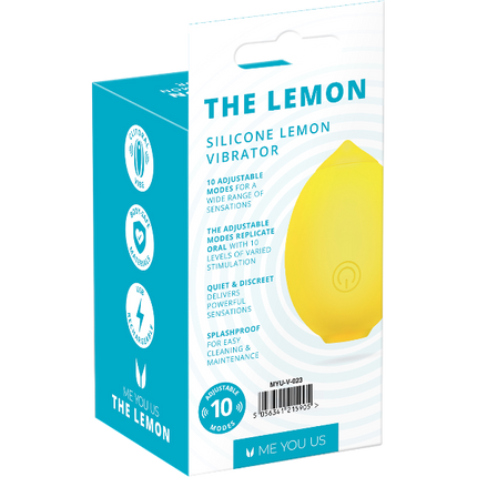 Lemon Clitoris stimulator