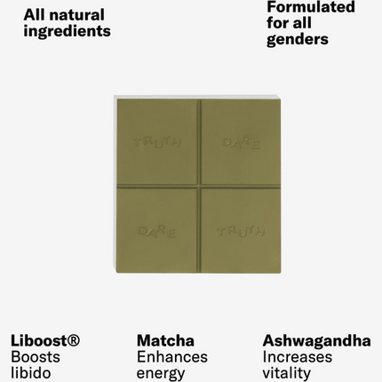 Oh Collective Date Night Chocolates Matcha Witte Chocolade – Date Night