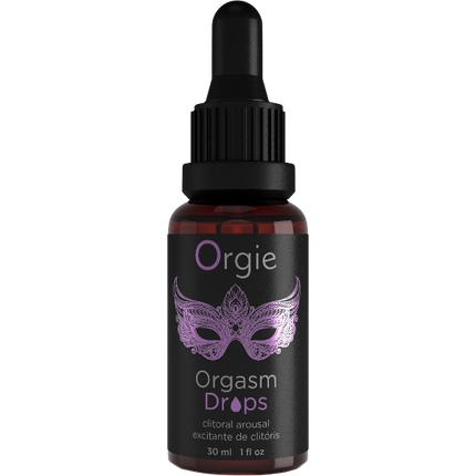 Orgie Orgasm Drops Clitoris Stimulerende Druppels 30ml – Arousal
