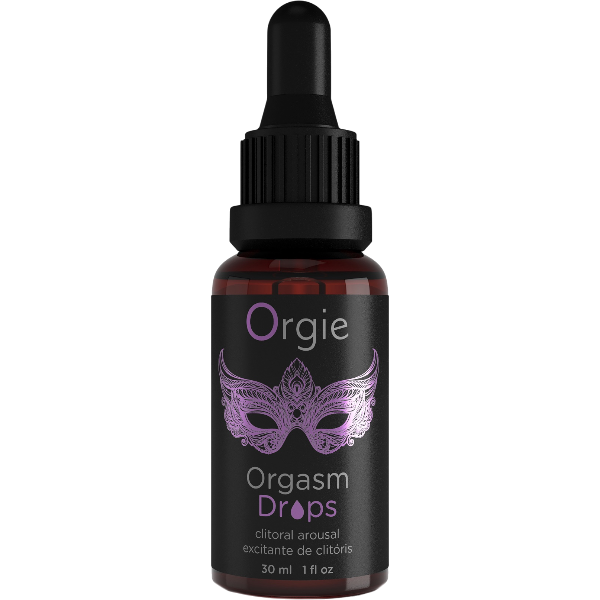 Orgie Orgasm Drops |  Clitoris Stimulerende Druppels | 30ml