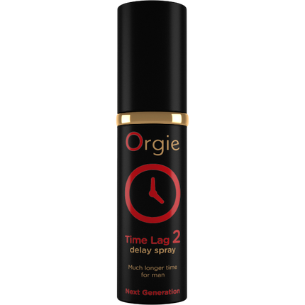 Orgie Time Lag 2 Delay Spray 10ml Next Generation – Uithoudingsvermogen voor hem