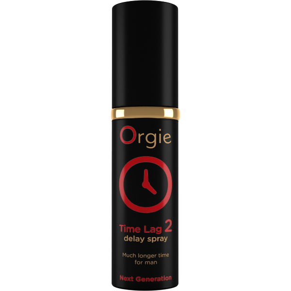 Orgie Time Lag 2 Delay Spray | 10ml | voor Hem