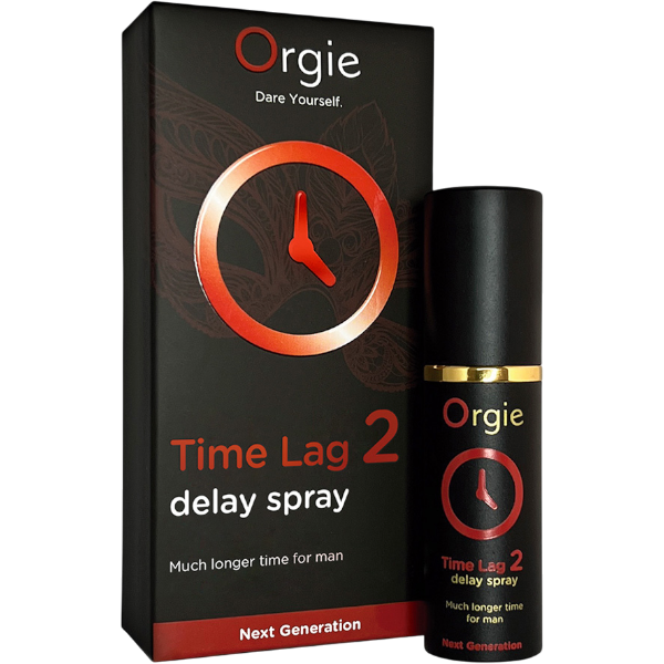 Orgie Time Lag 2 Delay Spray 10ml Next Generation – Uithoudingsvermogen voor hem