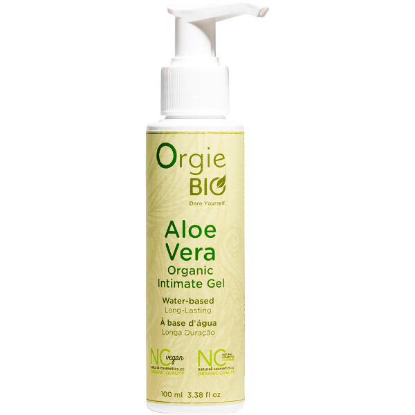 Orgie Bio Aloe Vera Intiem Gel 100ml – Biologisch Glijmiddel