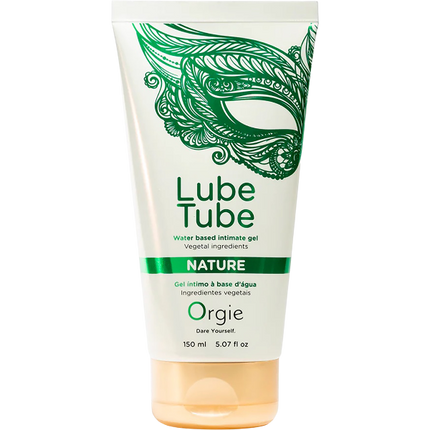 Orgie Lube Tube Nature Waterbasis Glijmiddel 150ml – Neutraal