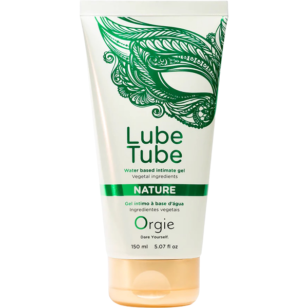 Orgie Lube Tube Nature Waterbasis Glijmiddel 150ml – Neutraal